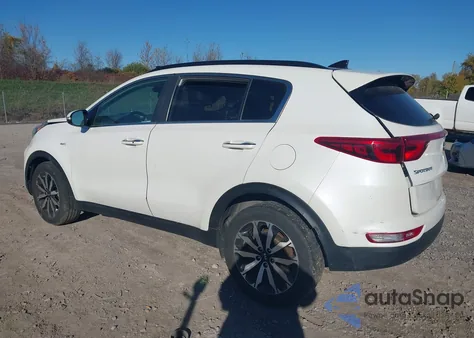2019 Kia Sportage Ex из США, поврежденный, VIN KNDPNCAC6K7516495